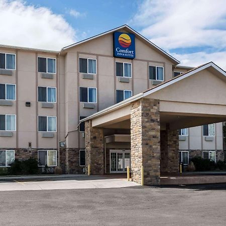 Comfort Inn & Suites Walla Walla Exterior foto
