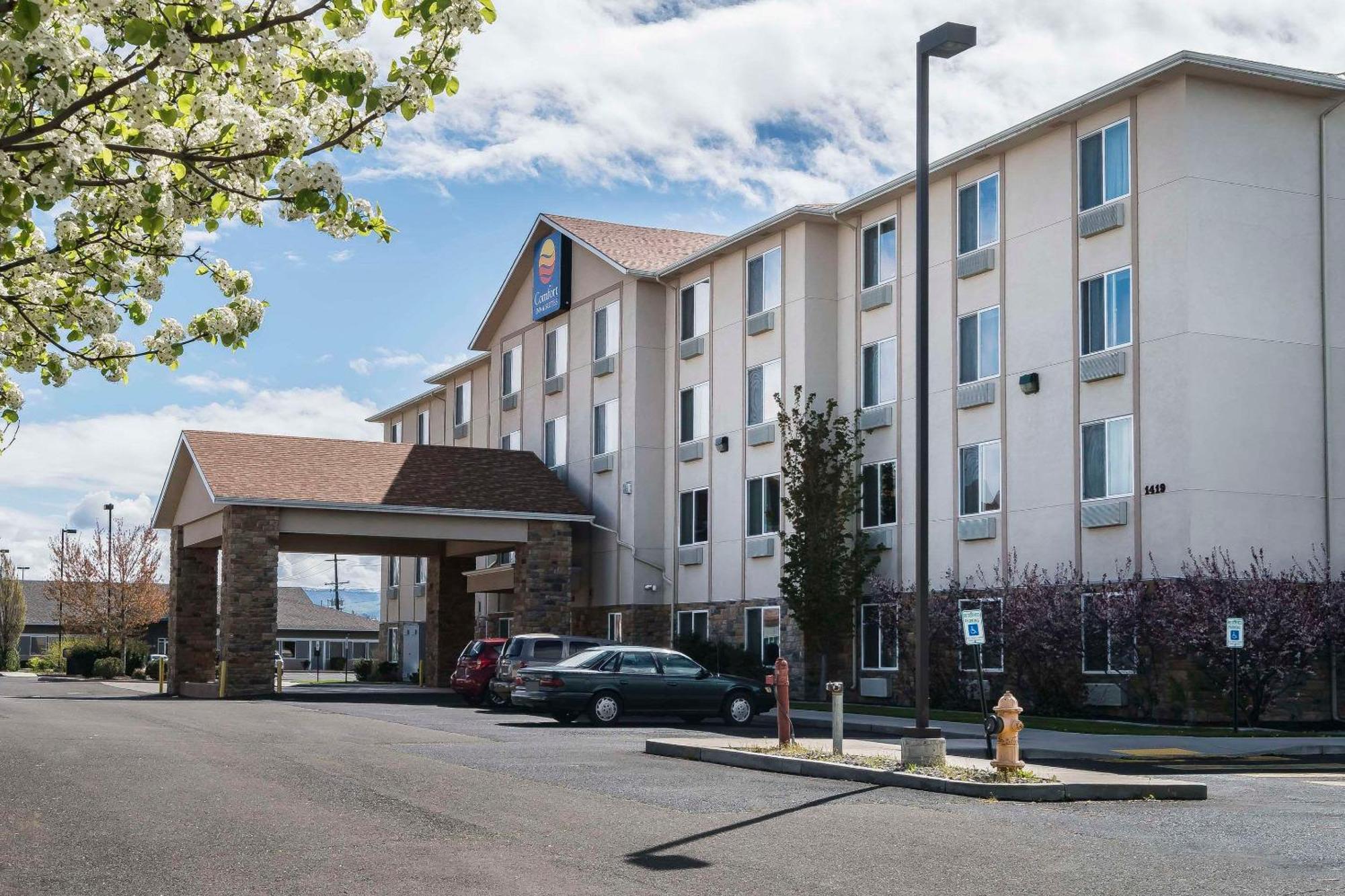 Comfort Inn & Suites Walla Walla Exterior foto